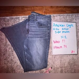 American eagle flares 14